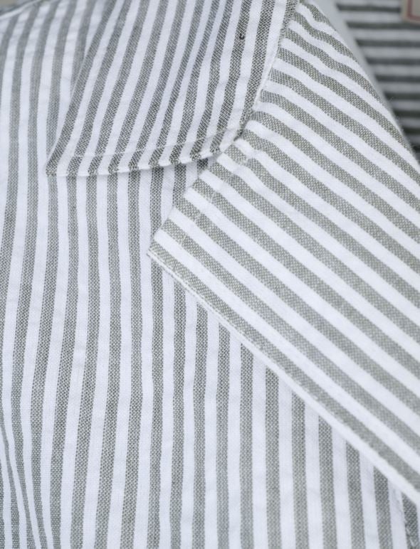 Pyjamasskjorta olivgrön - 2