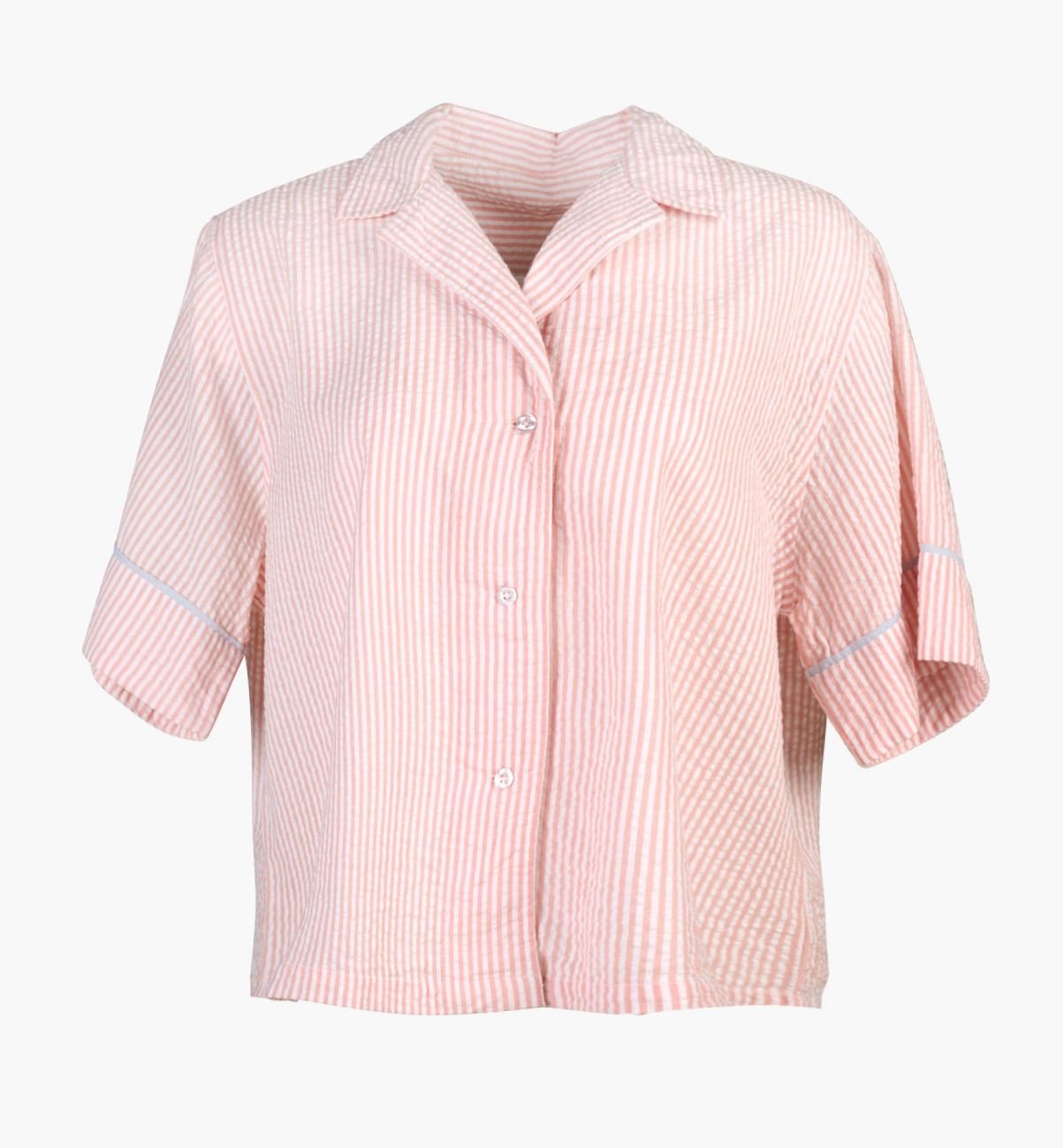 Pyjamasskjorta korall - one size korall - 1