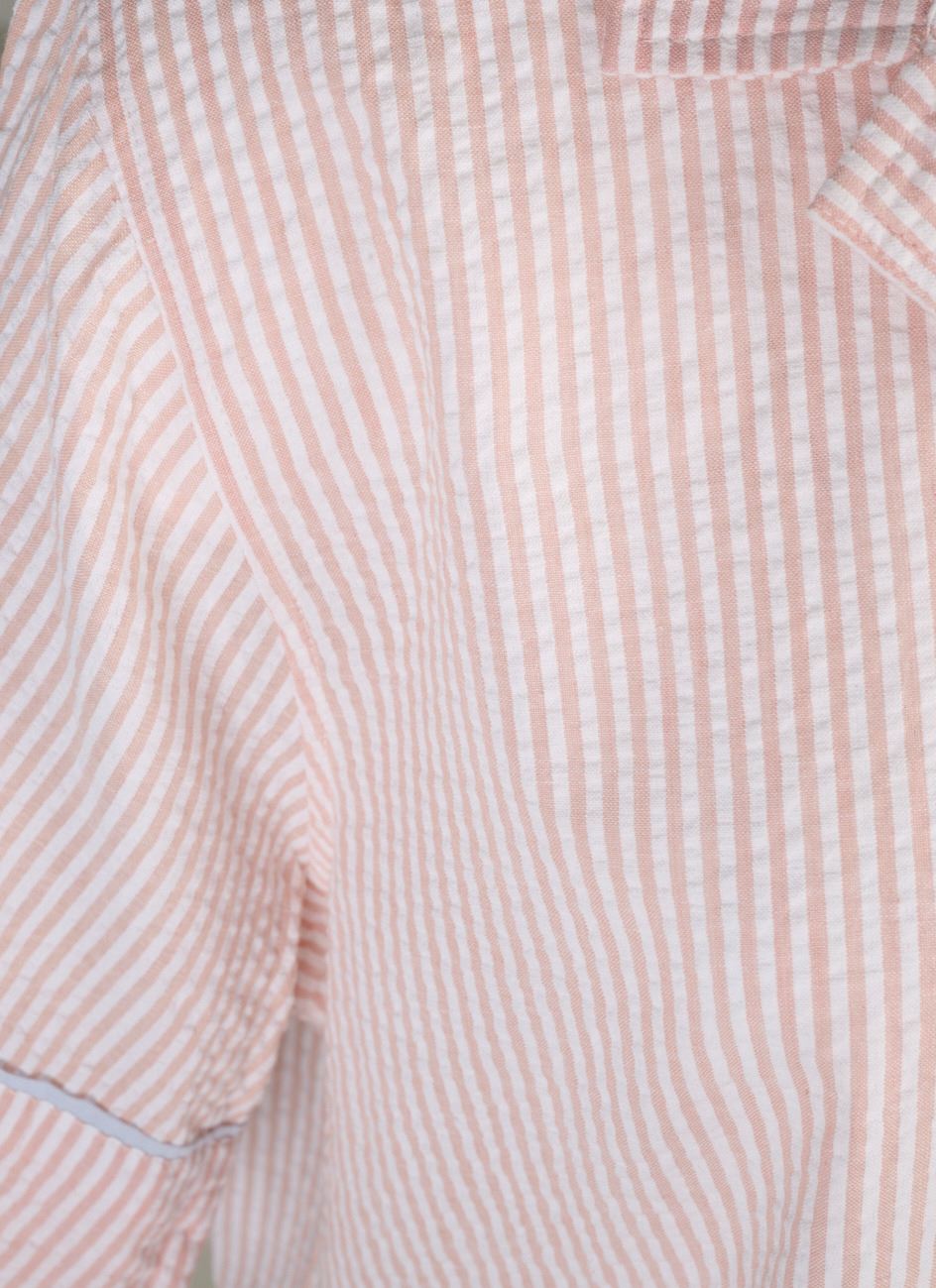 Pyjamasskjorta korall - 4