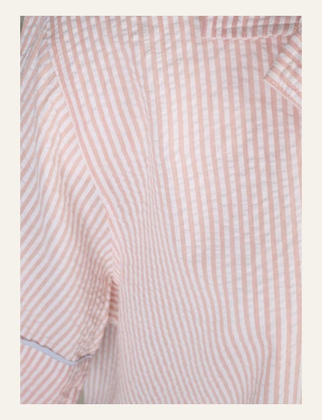 Pyjamasskjorta korall - 5