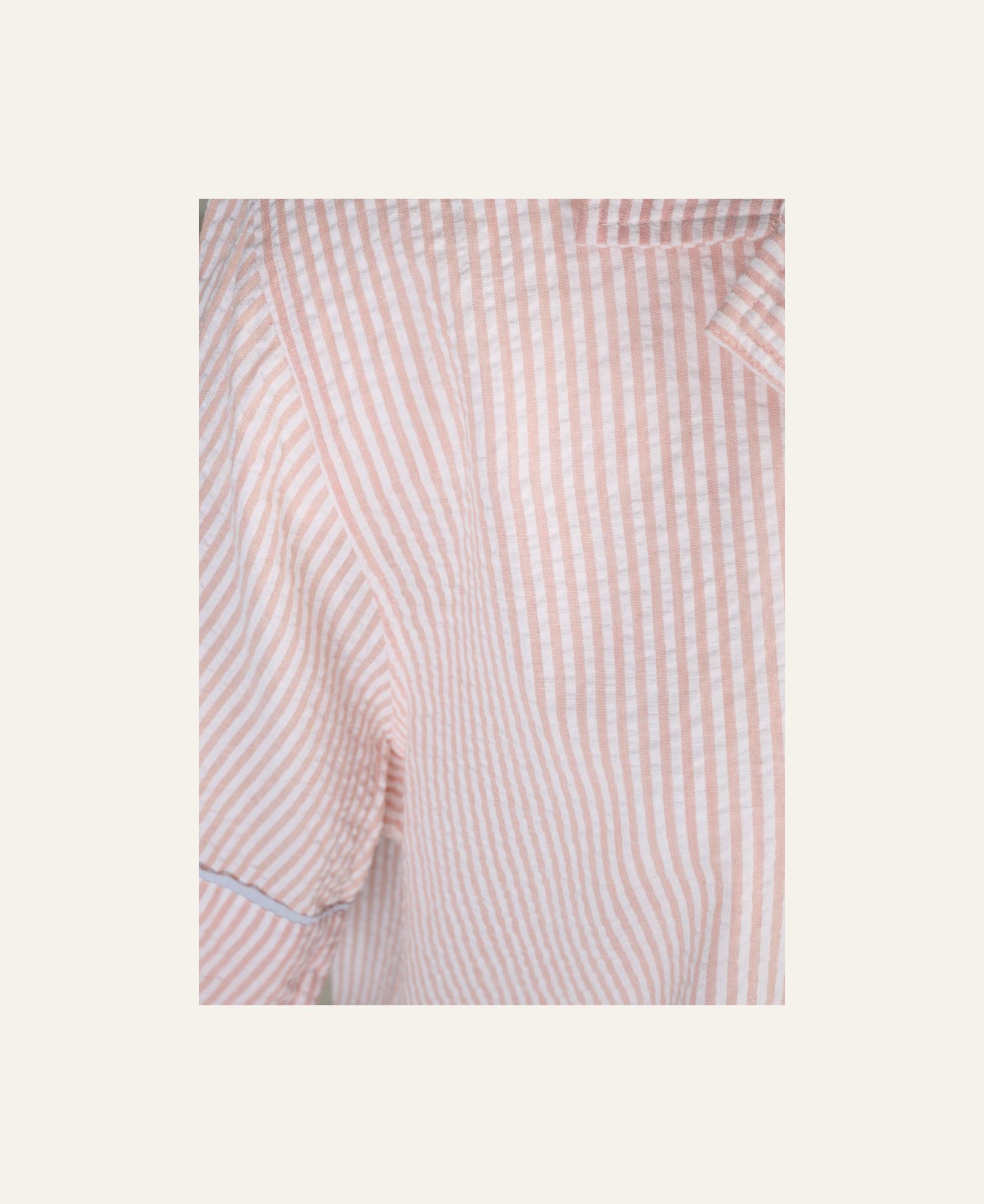 Pyjamasskjorta korall - 4