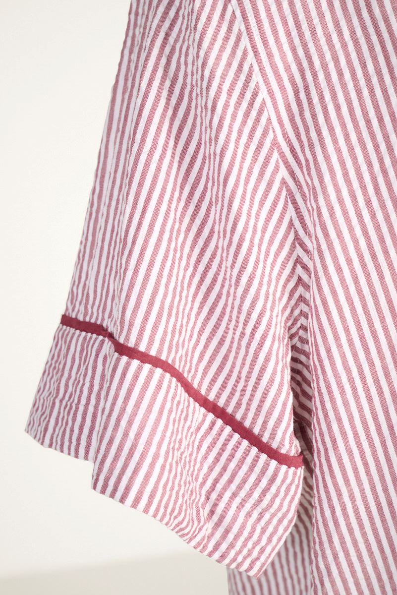 Pyjamasskjorta burgundy - 2