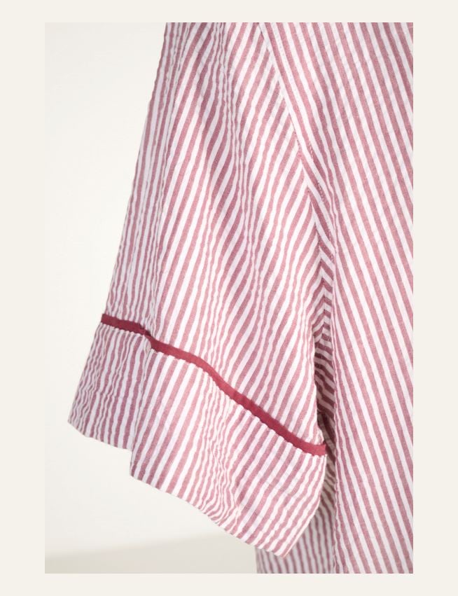Pyjamasskjorta burgundy - 2