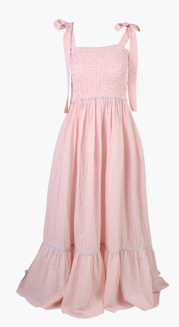 Klänning korall - one size korall - 1