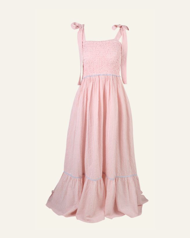 Klänning korall - one size korall - 1