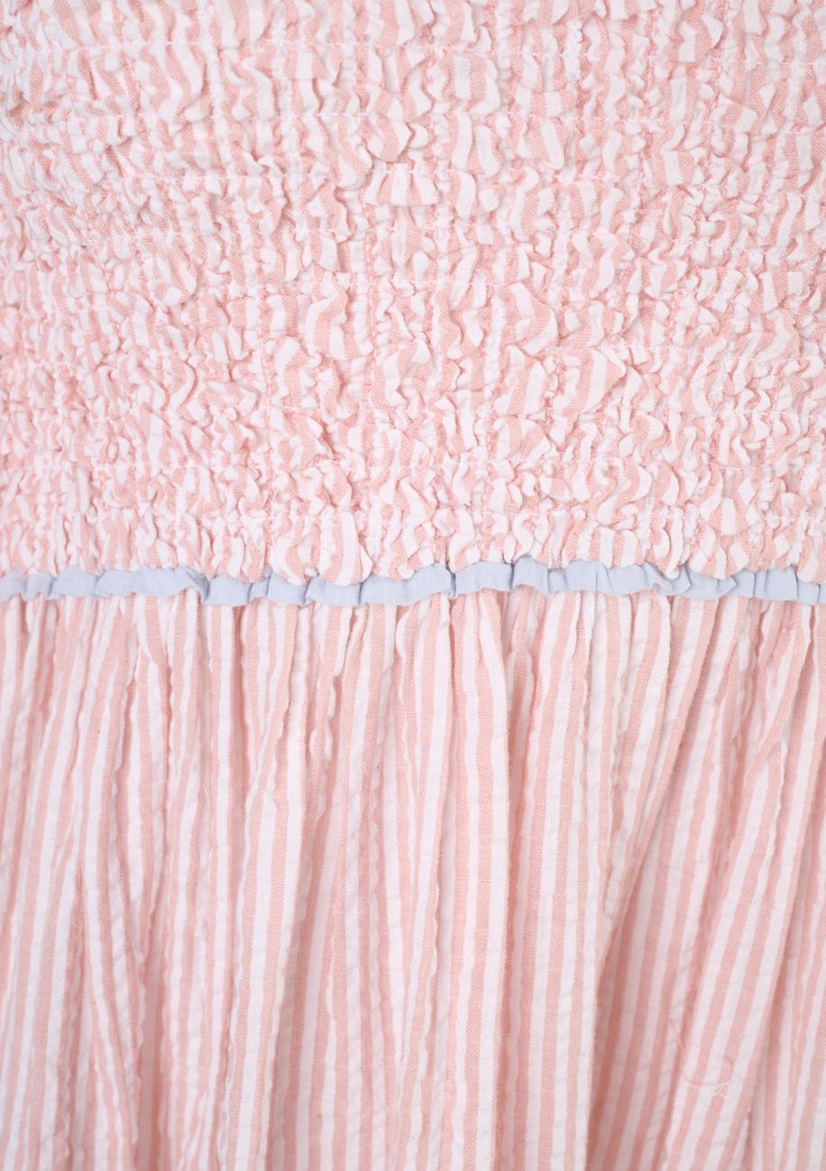 Klänning korall - 2