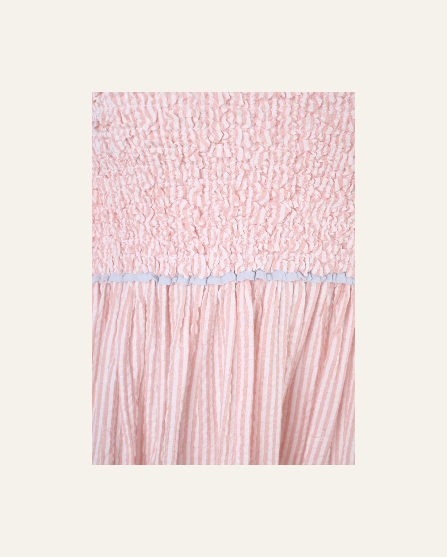 Klänning korall - 2