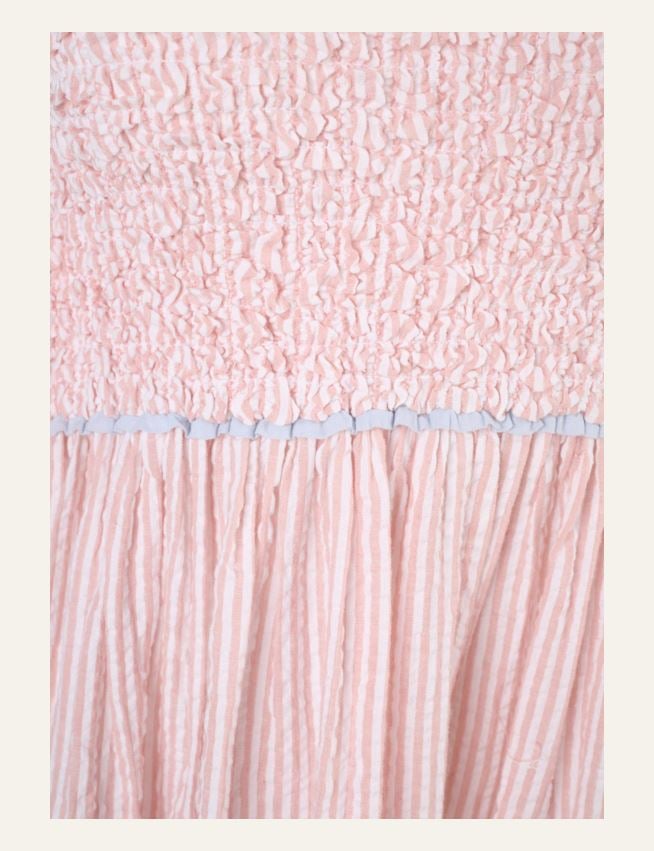 Klänning korall - 2