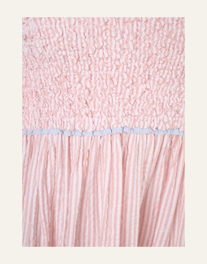 Klänning korall - 2