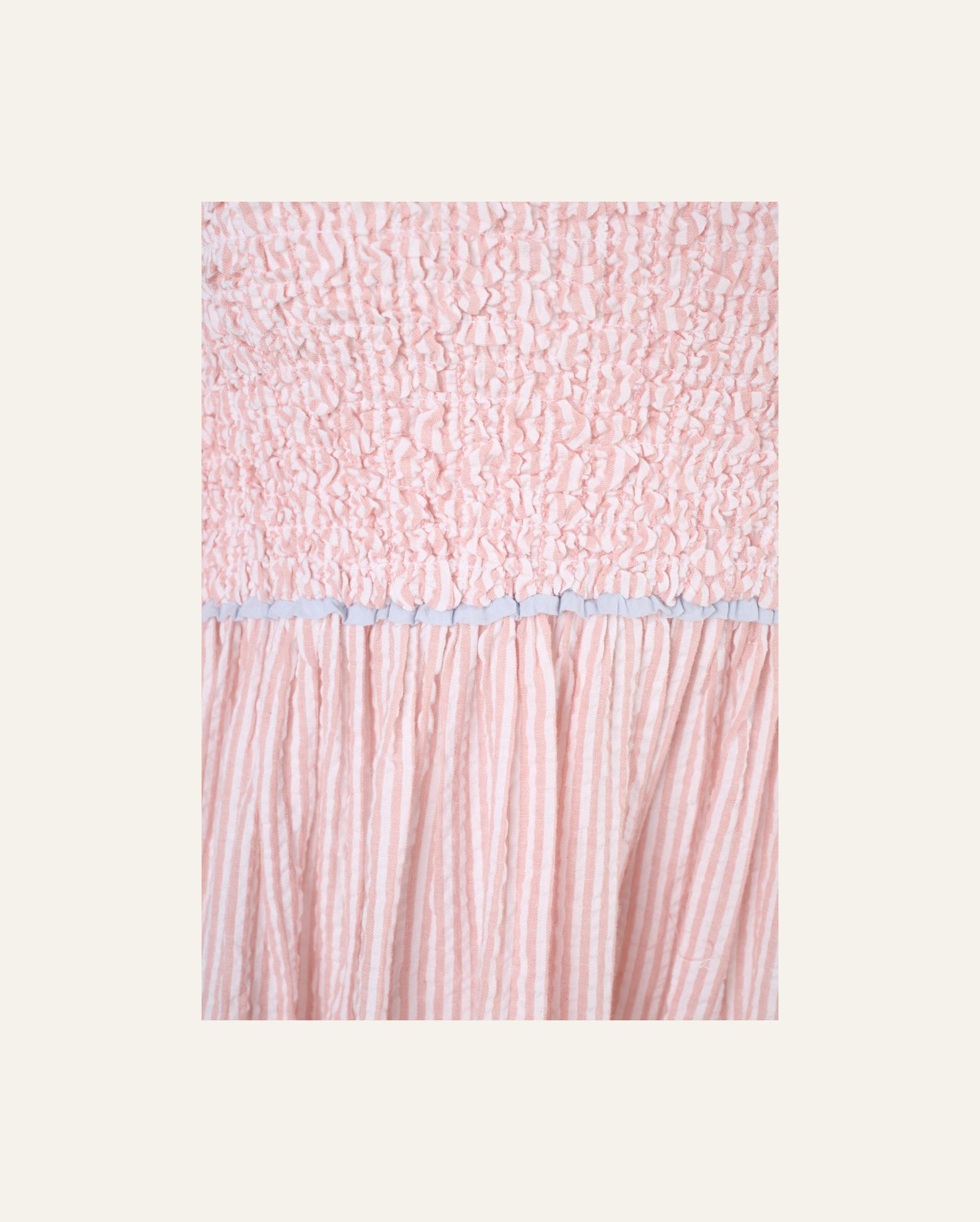 Klänning korall - 2