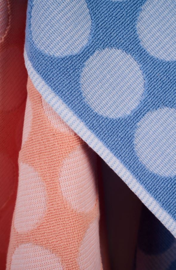 Kökshanddukar 2 pk blå - 2