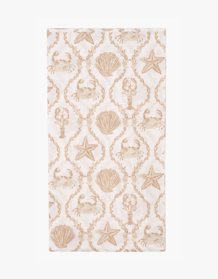 Pappersservetter beige - 33x42 cm beige - 1