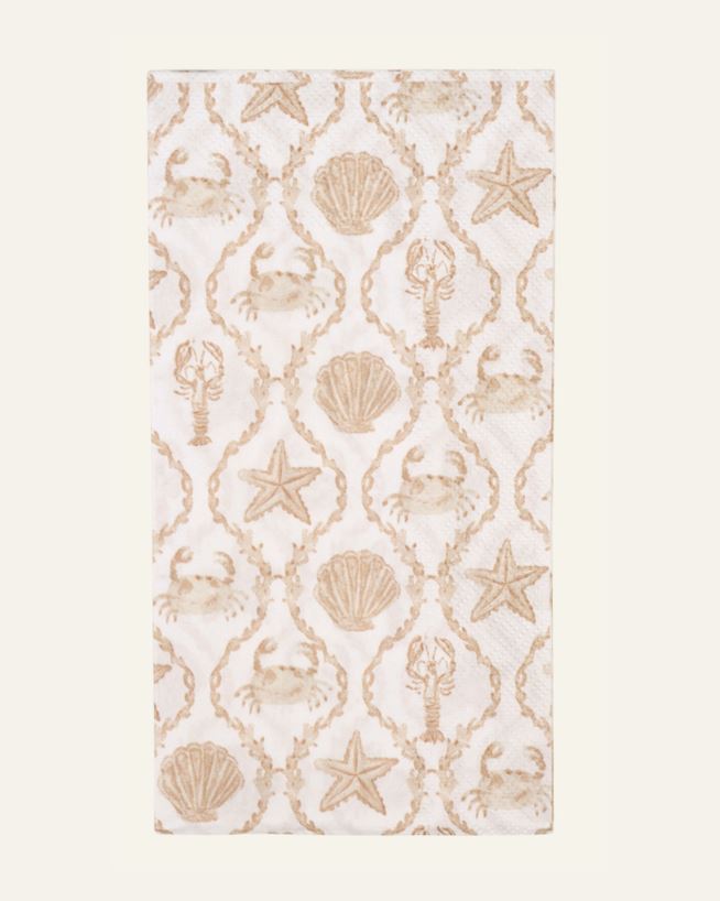 Pappersservetter beige - 33x42 cm beige - 1