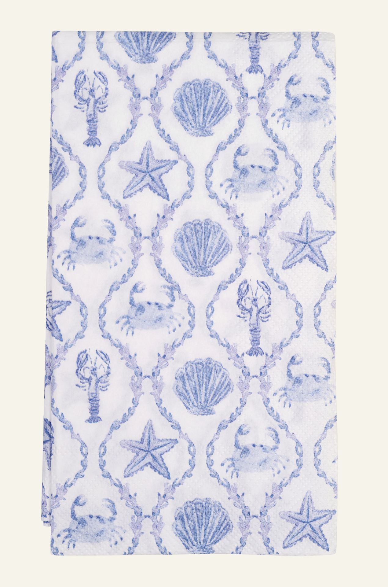 Pappersservetter blå - 33x42 cm blå - 1