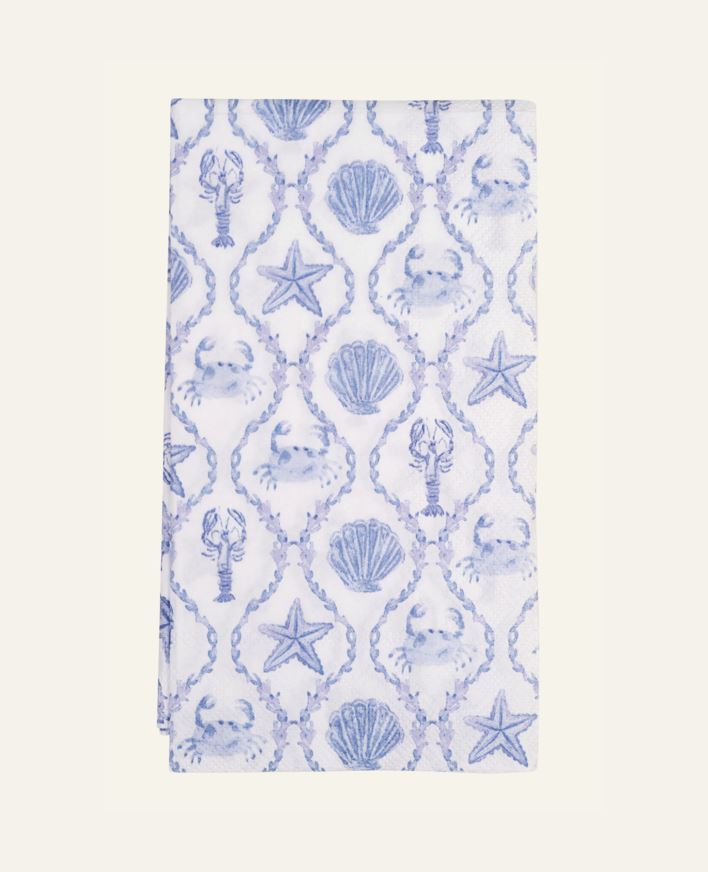 Pappersservetter blå - 33x42 cm blå - 1