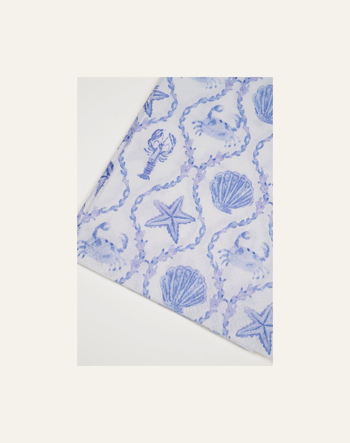 Pappersservetter blå - 2