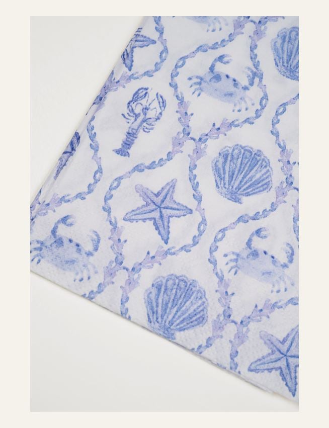 Pappersservetter blå - 2