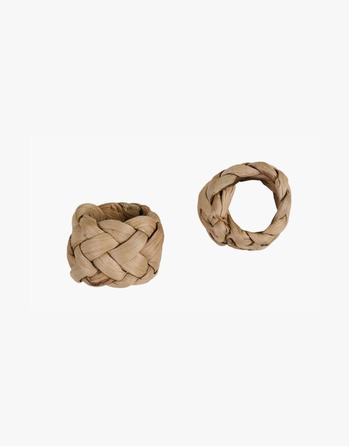 2-st nappring natur - ø5cm h3cm natur - 1