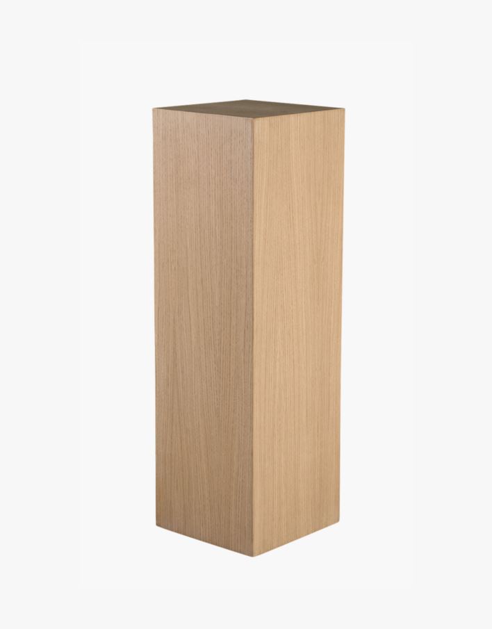 Piedestal natur - 25x25x110 cm natur - 1