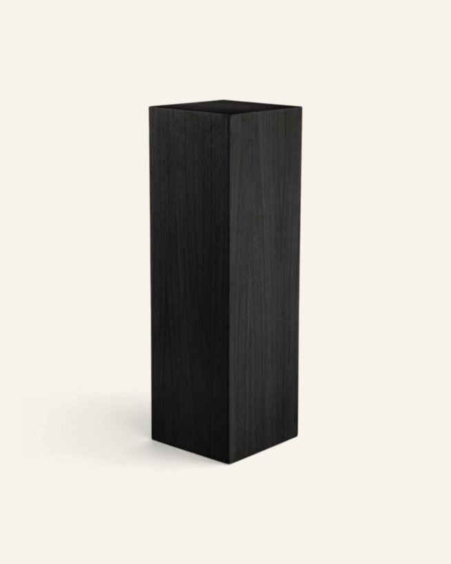 Piedestal svart - 25x25x80 cm svart - 1