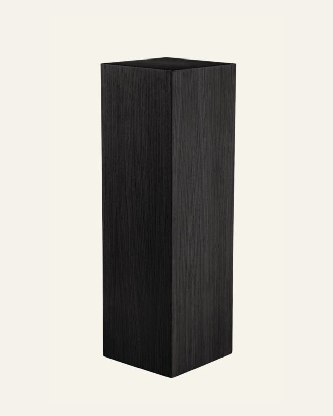 Piedestal svart - 25x25x80 cm svart - 1