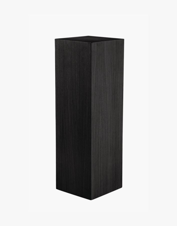 Piedestal svart - 25x25x110 cm svart - 1