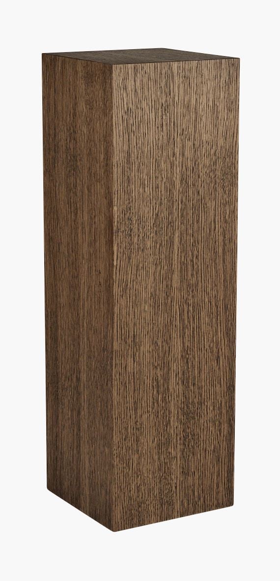 Piedestal brun - 25x25x110 cm brun - 1