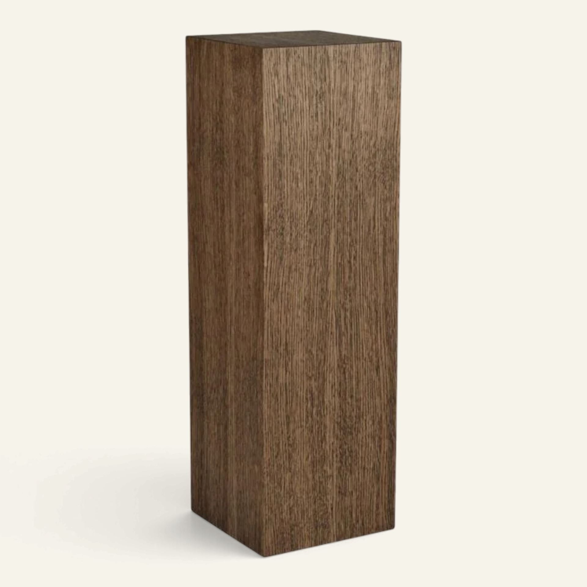 Piedestal brun - 25x25x80 cm brun - 1