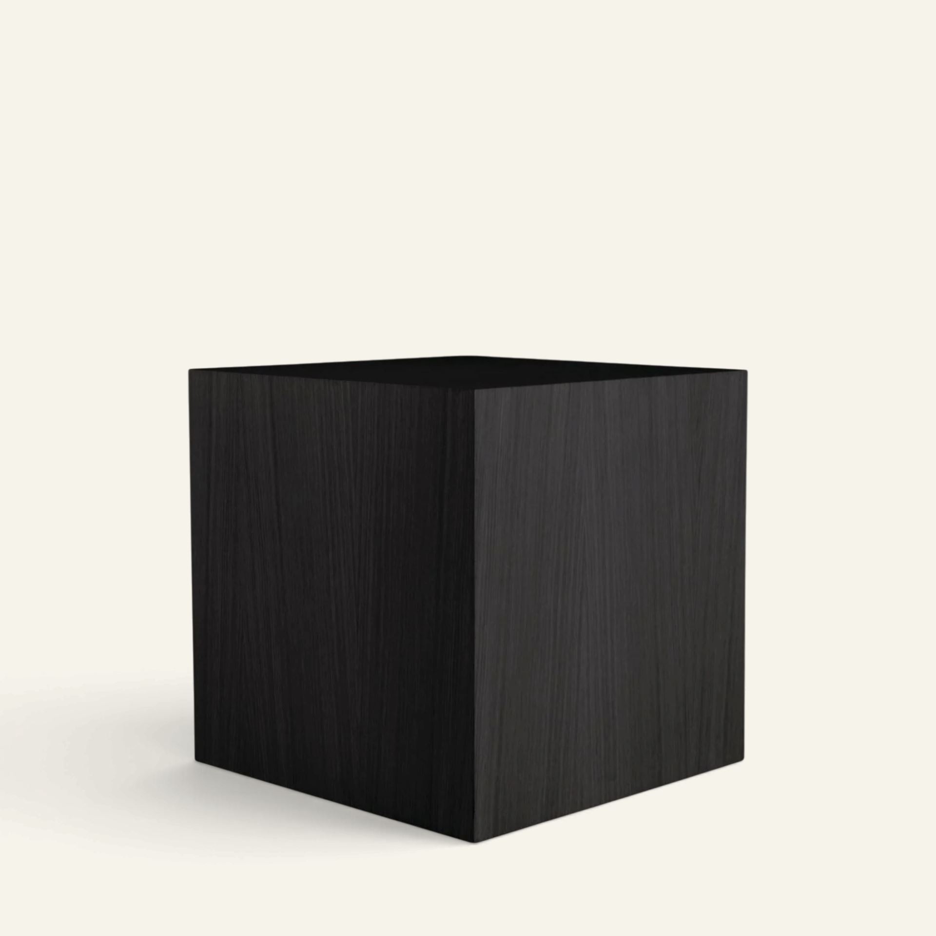 Sidobord svart - 45x45x45 cm svart - 1