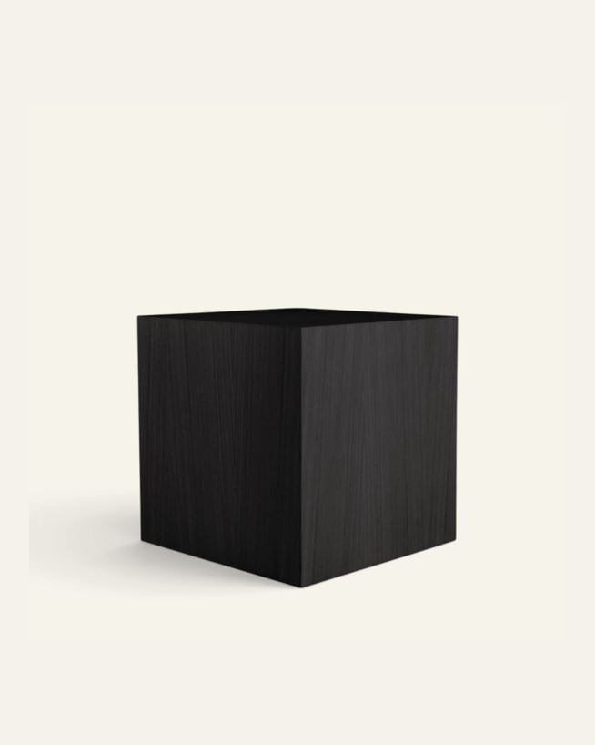 Sidobord svart - 45x45x45 cm svart - 1