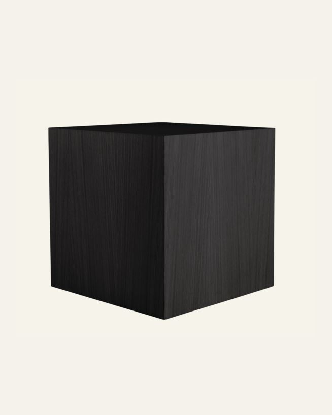 Sidobord svart - 35x35x52 cm svart - 1