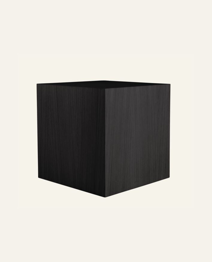 Sidobord svart - 45x45x45 cm svart - 1