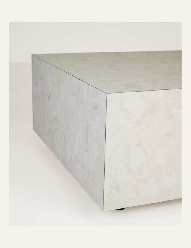 Soffbord multi/beige - 4