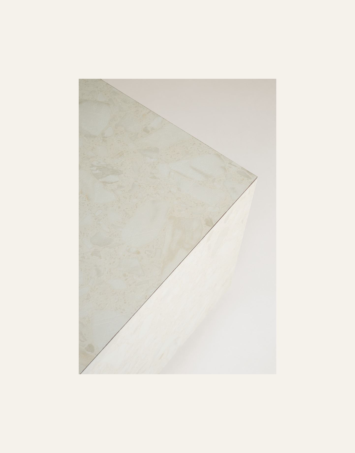 Soffbord multi/beige - 3