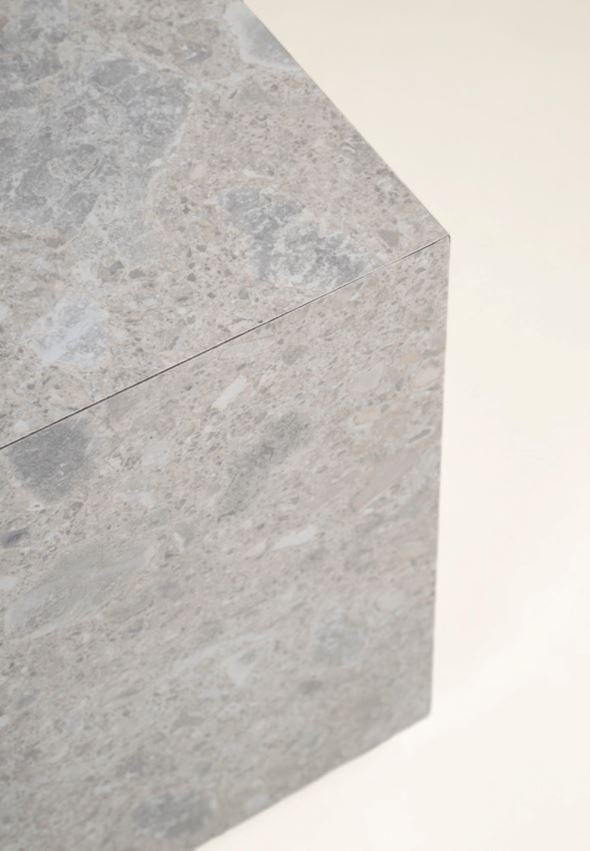 Soffbord multi/grå - 5