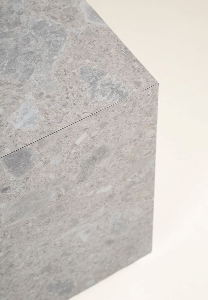 Soffbord multi/grå - 5