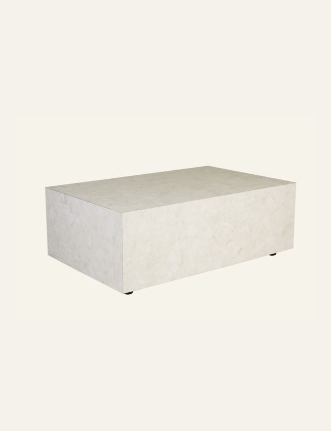 Soffbord multi/beige - 6