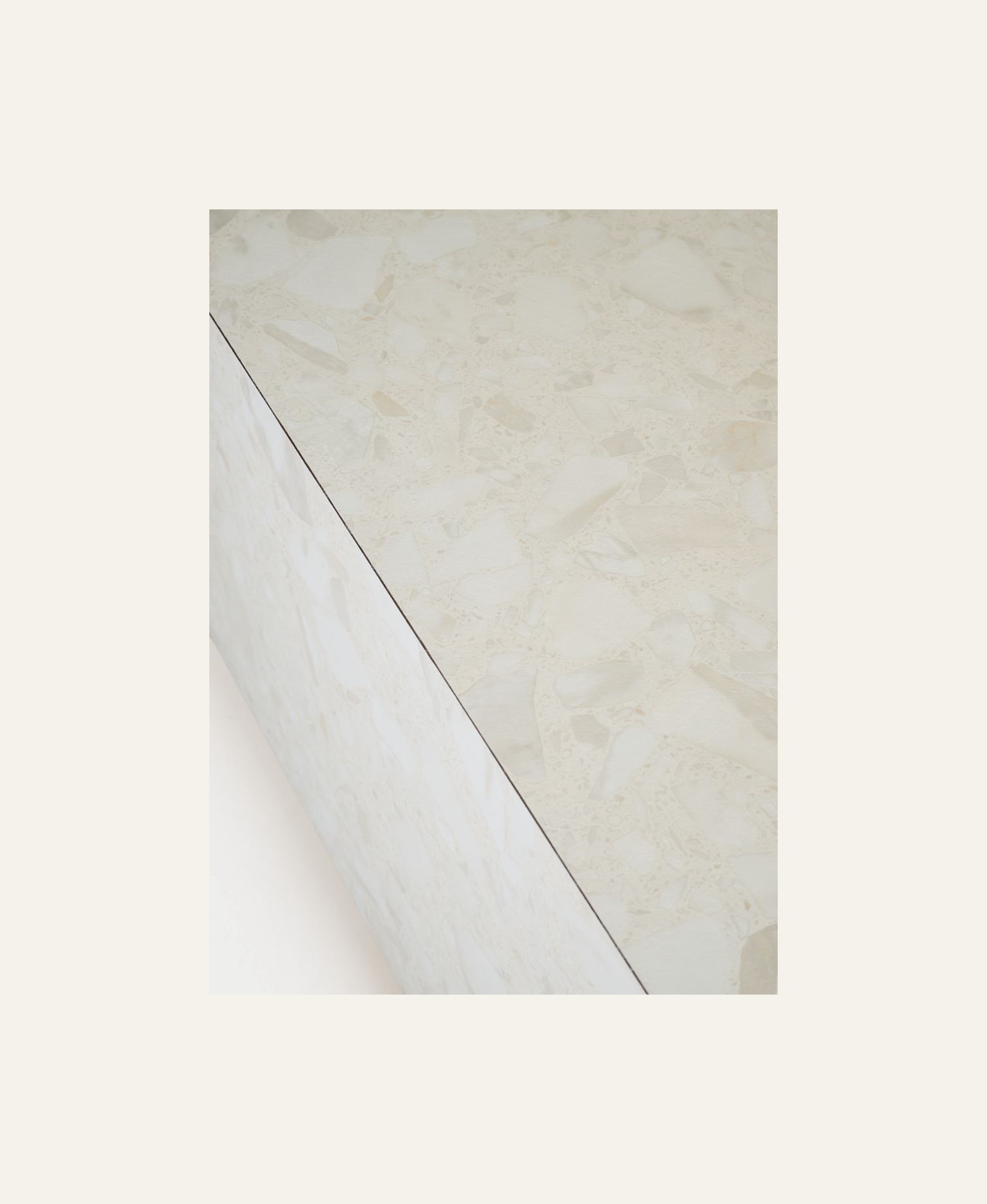 Soffbord multi/beige - 5