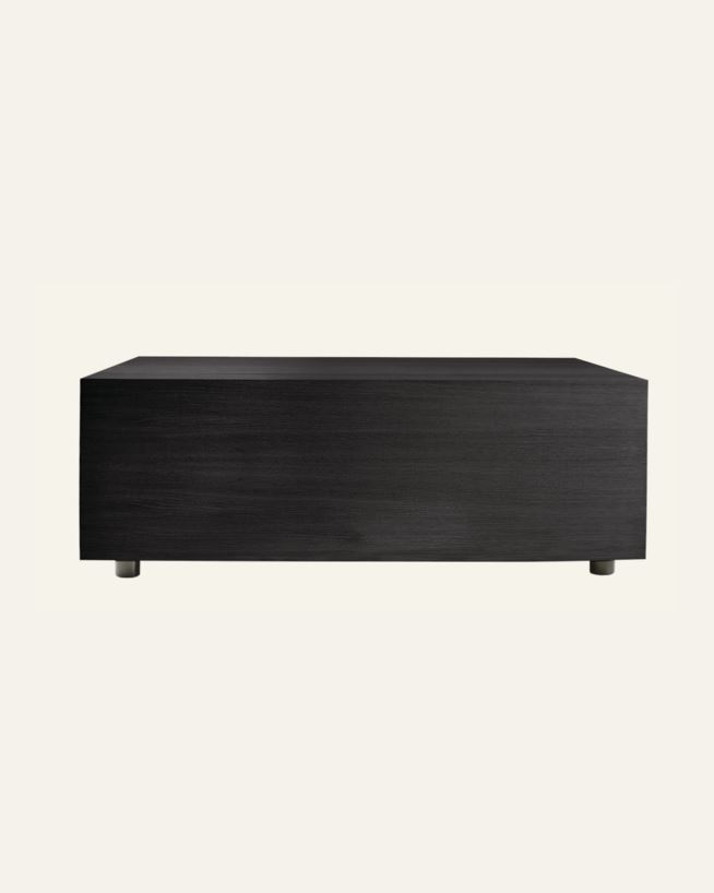 Soffbord svart - 70x110x40 cm svart - 1