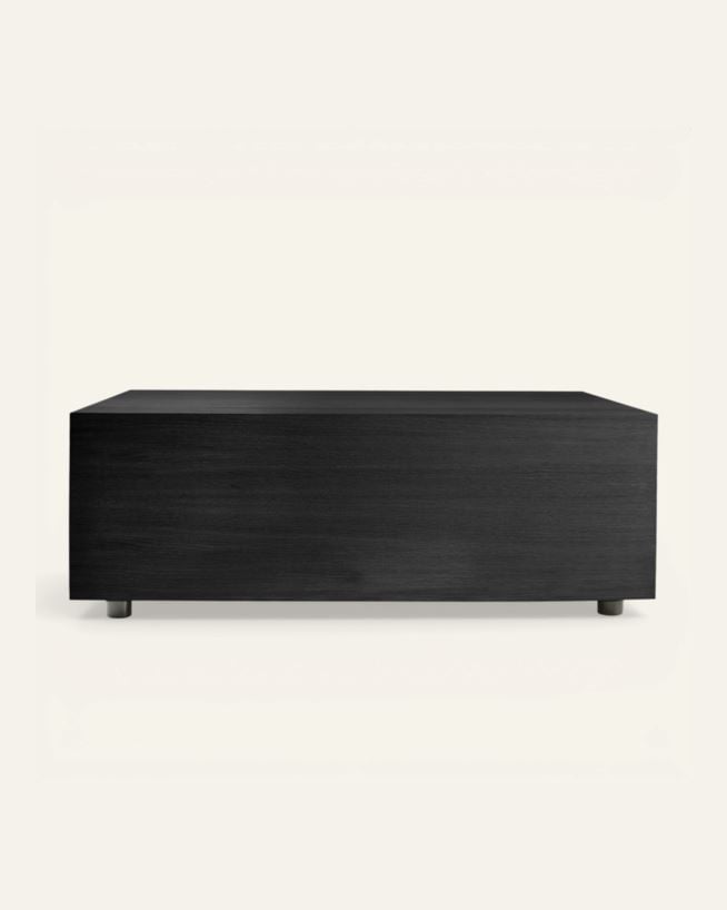 Soffbord svart - 70x110x40 cm svart - 1