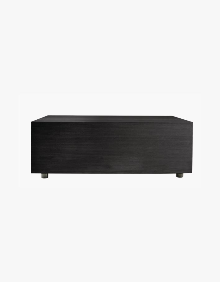Soffbord svart - 70x110x40 cm svart - 1