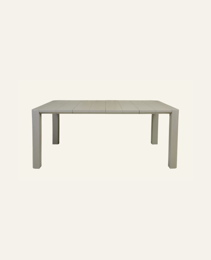 Trädgårdsbord grågön - 100x180 cm grågön - 1