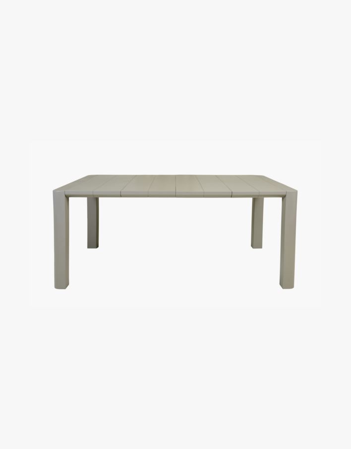 Trädgårdsbord grågön - 100x180 cm grågön - 1