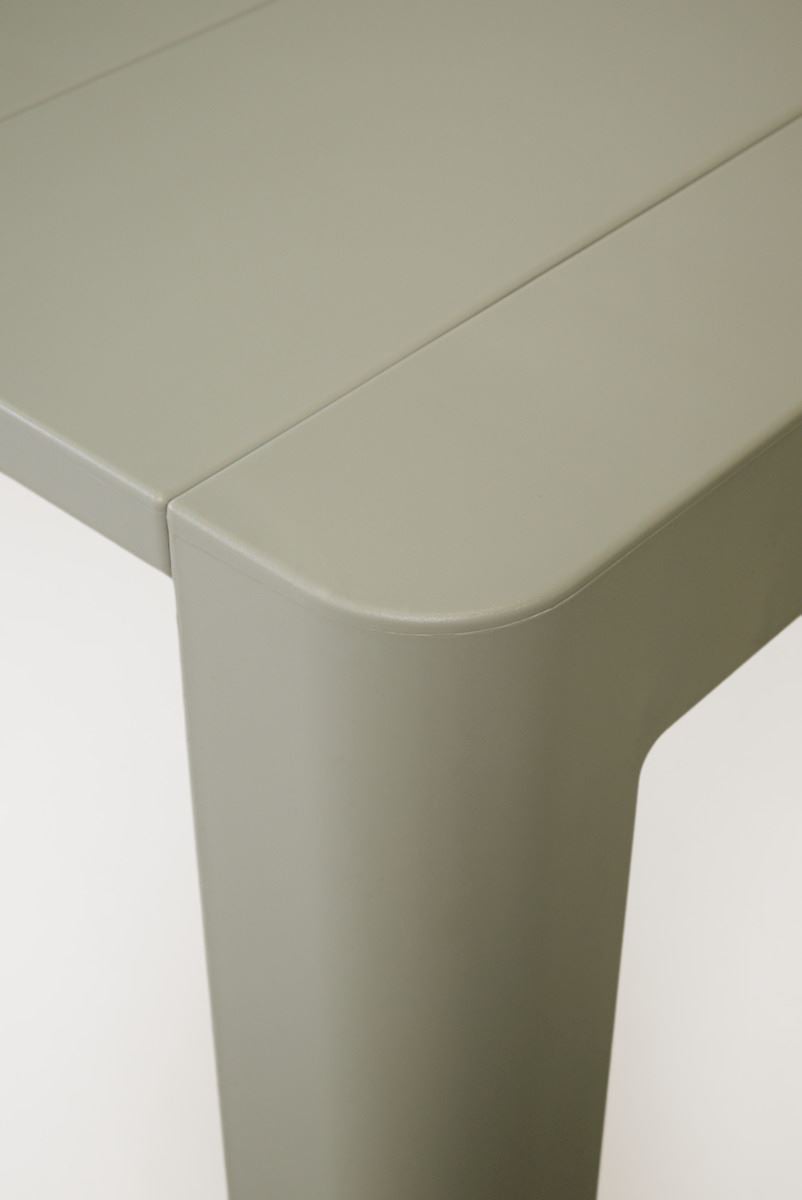 Trädgårdsbord grågön - 3