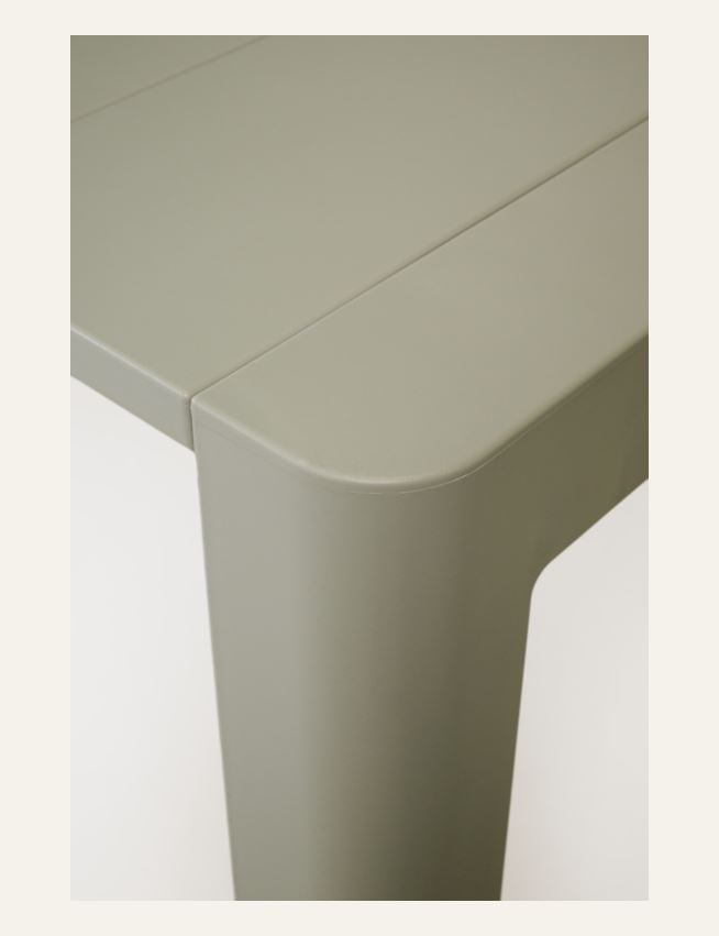 Trädgårdsbord grågön - 3