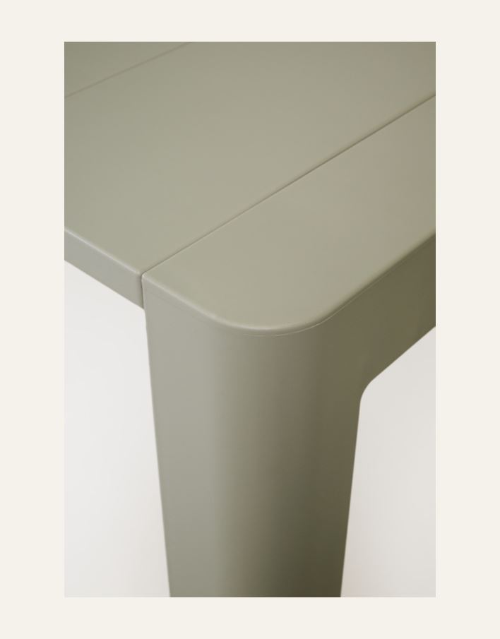 Trädgårdsbord grågön - 3