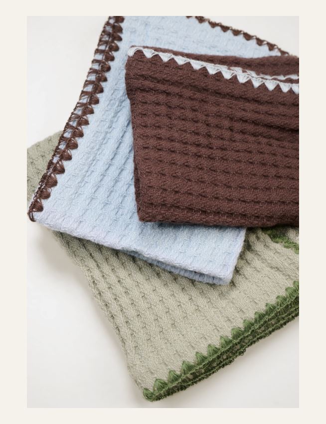 Handduk, 3-pack brun - 2