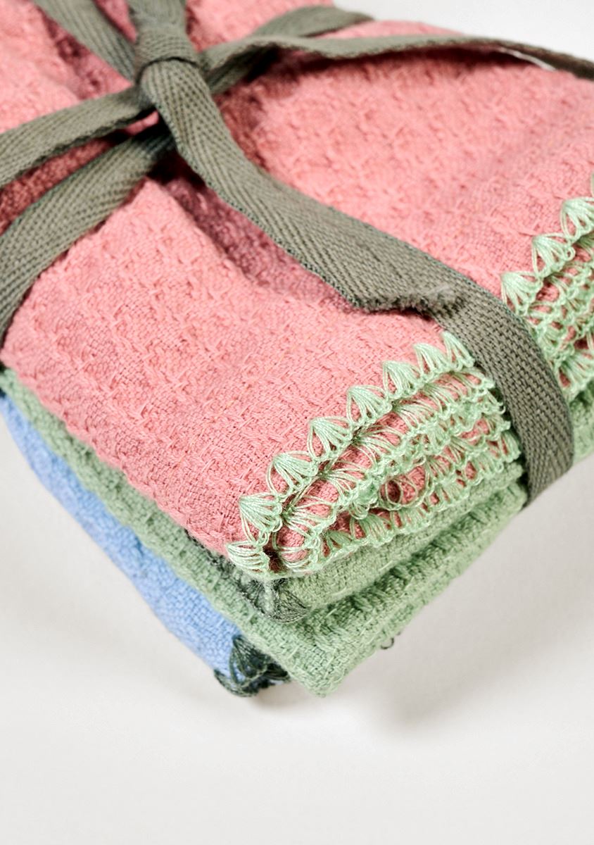 Handduk, 3-pack multi - 2