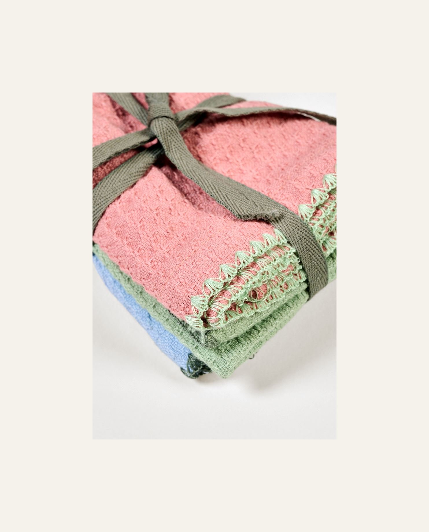 Handduk, 3-pack multi - 2