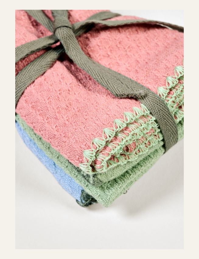 Handduk, 3-pack multi - 2